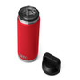 YETI Rambler Bottle With Chug Cap 769 ML, Rescue Red