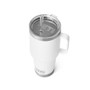 YETI Rambler Straw Mug 1L - Straw Lid, White 