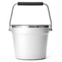 YETI Rambler Beverage Bucket with Lid, White 