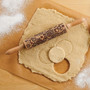 MRS ANDERSONS Baking Rolling Pin - Paisley Design, 8-in 