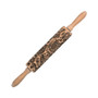 MRS ANDERSONS Baking Rolling Pin - Paisley Design, 8-in