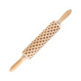  Baking Rolling Pin - Heart Design, 8-in 