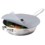 HIC Cooking & Storage Assorted Lids - Silicone, Set of 3