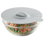 HIC Cooking & Storage Assorted Lids - Silicone, Set of 3
