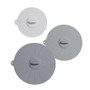 HIC Cooking & Storage Assorted Lids - Silicone, Set of 3 