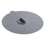 HIC Cooking & Storage Assorted Lids - Silicone, Set of 3