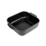 PEUGEOT Appolia Ceramic Square Baker - Satin Black, 21cm 