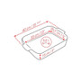 PEUGEOT Appolia Ceramic Rectangular Baker - Satin Black, 40cm
