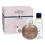 MAISON BERGER PARIS Joy Dusty Rose Fragrance Lamp Gift Set 