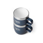 YETI Rambler 177 ML Stackable Mugs - 2-Pack, Navy