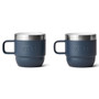 YETI Rambler 177 ML Stackable Mugs - 2-Pack, Navy 