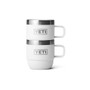 YETI Rambler 177 ML Stackable Mugs - 2-Pack, White 