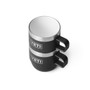 YETI Rambler 177 ML Stackable Mugs - 2-Pack, Black 