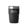 YETI Rambler 236 ML Stackable Cup - Magslider Lid, Black