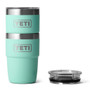 YETI Rambler 236 ML Stackable Cup - Magslider Lid, Seafoam