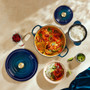 LE CREUSET. Agave Braiser - Cast Iron, 3.5L 
