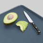 JOSEPH JOSEPH Cut & Carve Plus Cutting Board - 15 x 11.5-in, Blue Grey