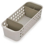 JOSEPH JOSEPH EasyStore Bathroom Storage Basket, Slimline 