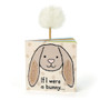 JELLYCAT If I Were A Bunny Book - Beige 