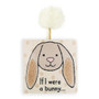 JELLYCAT If I Were A Bunny Book - Beige 