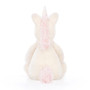 JELLYCAT Bashful Unicorn, Small 