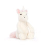 JELLYCAT Bashful Unicorn, Small 