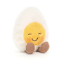 JELLYCAT Amuseable Boiled Egg Blushing, Small 