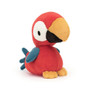 JELLYCAT Bodacious Beak Parrot, 9-in 