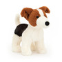 JELLYCAT Albert Jack Russell, 7-in 