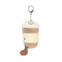 JELLYCAT Amuseable Coffee-To-Go - Bag Charm, 7-in 