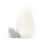 JELLYCAT Amuseable Cream Heart - Small, 5 x 4-in 