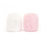 JELLYCAT Amuseable Pink and White Marshmallows, 4-in