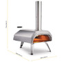 OONI Karu 12 Multi-Fuel Pizza Oven 