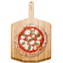OONI Bamboo Pizza Peel & Serving Board, 16-in 