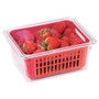 OGGI Berry Bin - Single Basket, Red 