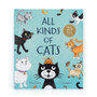 JELLYCAT All Kinds of Cats Book, 9 x 7-in