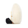 JELLYCAT Amuseable Boiled Egg Chic, 6 x 4-in 