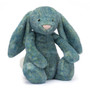 JELLYCAT Bashful Luxe Bunny Azure - Special Edition, 20 x 8-in 