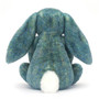 JELLYCAT Bashful Luxe Bunny Azure - Special Edition, 20 x 8-in 