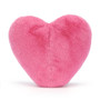 JELLYCAT Amuseable Hot Pink Heart, Large 