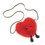 JELLYCAT Amuseable Heart  - Bag, Red 