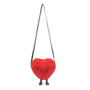 JELLYCAT Amuseable Heart  - Bag, Red 