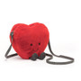 JELLYCAT Amuseable Heart  - Bag, Red 