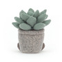 JELLYCAT Silly Succulent Azulita, 6 x 3-in 