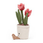 JELLYCAT Amuseable Tulip, 9 x 3-in 