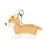 JELLYCAT Betty Corgi - Bag Charm 