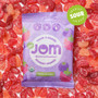 JOM - Blueberry & Raspberry Gummies, 100g