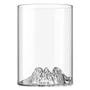 MTNPK GLASSWARE Squamish Pint Glass, 16oz 