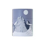 MTNPK GLASSWARE The Bugaboos Tumbler Glass, 12oz