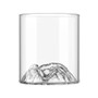 MTNPK GLASSWARE Lake Louise Tumbler Glass, 12oz 